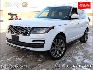 Used 2018 Land Rover Range Rover HSE image 1