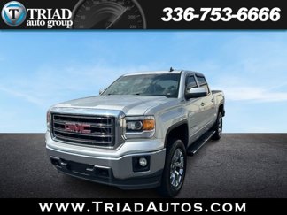 Used 2015 GMC Sierra 1500 SLE image 1