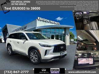 Used 2022 INFINITI QX60 Sensory w/ Vision Package image 1