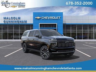 New 2025 Chevrolet Suburban High Country image 1