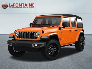 New 2025 Jeep Wrangler Unlimited Sahara image 1