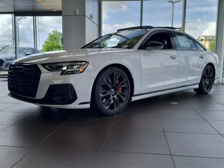 New 2025 Audi S8 image 1