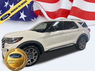 New 2025 Ford Explorer Platinum image 1