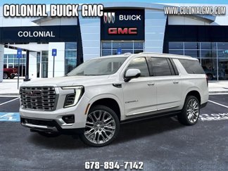 New 2025 GMC Yukon XL Denali w/ Denali Reserve Package image 1