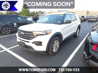 Certified 2022 Ford Explorer XLT w/ Class IV Trailer Tow Package 360° Tour