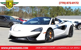 Used 2018 McLaren 570S Spider image 1