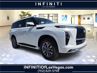 New 2025 INFINITI QX80 Pure image 1
