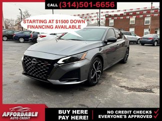 Used 2023 Nissan Altima 2.5 SR image 1