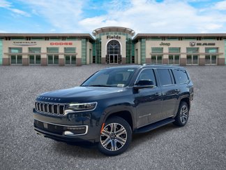 New 2025 Jeep Wagoneer 4WD image 1