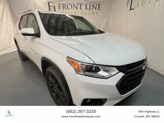 Used 2020 Chevrolet Traverse RS image 1