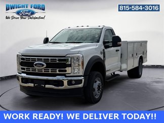 New 2025 Ford F450 XL image 1