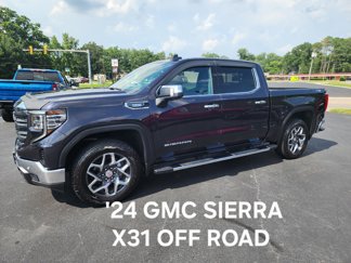 Used 2024 GMC Sierra 1500 SLT w/ SLT Premium Plus Package image 1