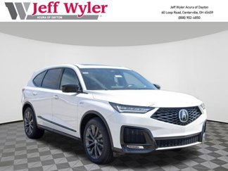 New 2025 Acura MDX A-Spec image 1