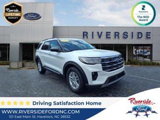 New 2025 Ford Explorer Active image 1