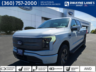 New 2025 Ford F150 Lightning Lariat image 1