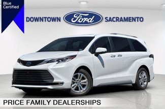 Used 2023 Toyota Sienna Platinum image 1