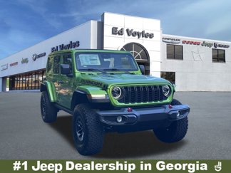 New 2025 Jeep Wrangler Unlimited Rubicon w/ XTREMEE 35" Tire Package image 1