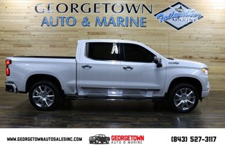 Used 2022 Chevrolet Silverado 1500 High Country w/ High Country Premium Package image 1