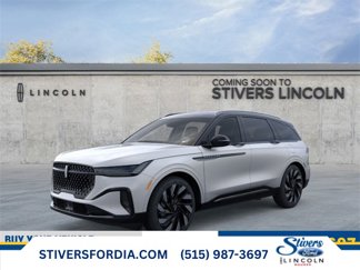 New 2025 Lincoln Nautilus Reserve w/ Jet Appearance Package image 1
