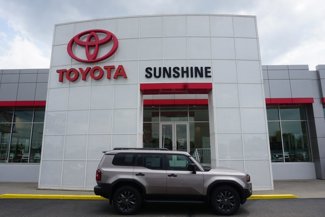 New 2025 Toyota Land Cruiser image 1