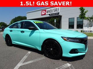 Used 2021 Honda Accord Sport image 1