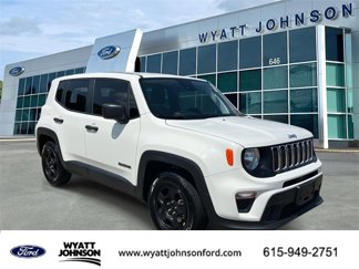 Used 2021 Jeep Renegade Sport image 1