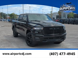 New 2025 RAM 1500 Laramie image 1