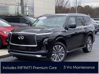 New 2025 INFINITI QX80 Luxe image 1