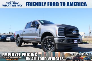 New 2025 Ford F250 Platinum image 1