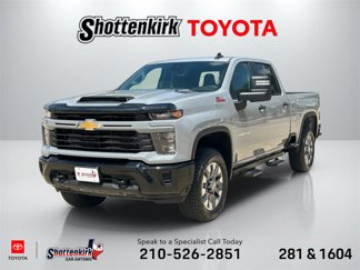 Used 2025 Chevrolet Silverado 2500 Custom w/ Custom Value Package image 1