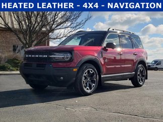 New 2025 Ford Bronco Sport Outer Banks w/ Outer Banks Tech Package+ image 1
