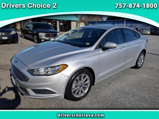 Used 2017 Ford Fusion SE w/ Fusion SE Technology Package image 1