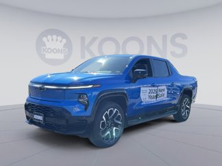 New 2025 Chevrolet Silverado EV RST image 1