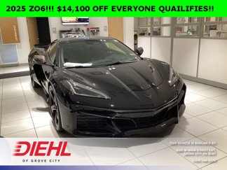 New 2025 Chevrolet Corvette Z06 image 1