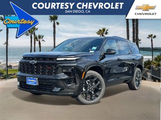 New 2026 Chevrolet Traverse RS image 1