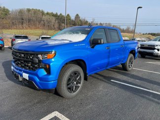 New 2025 Chevrolet Silverado 1500 Custom w/ Turbomax Blackout Package image 1