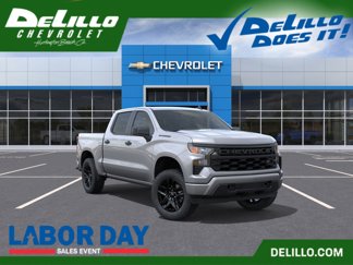 New 2026 Chevrolet Silverado 1500 Custom w/ LPO, Dark Essentials Package image 1