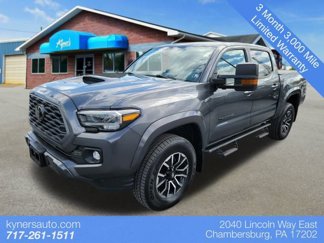 Used 2023 Toyota Tacoma TRD Sport image 1