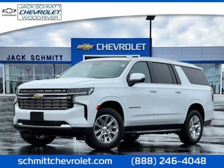 Used 2024 Chevrolet Suburban Premier image 1