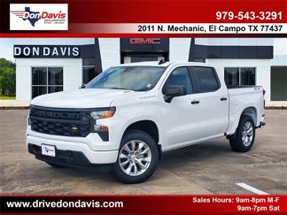 New 2026 Chevrolet Silverado 1500 Custom image 1