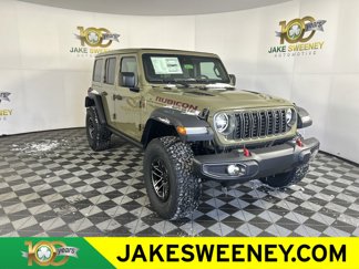 New 2025 Jeep Wrangler Unlimited Rubicon w/ XTREMEE 35" Tire Package image 1