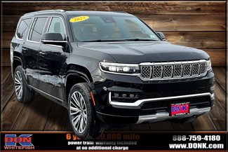 New 2025 Jeep Grand Wagoneer 4WD image 1