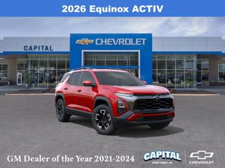 New 2026 Chevrolet Equinox ACTIV image 1