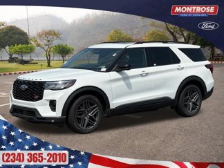 New 2025 Ford Explorer ST image 1