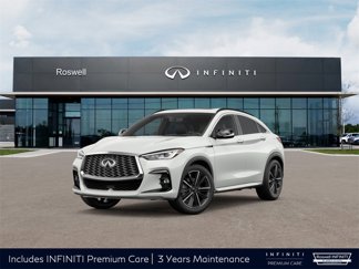 New 2025 INFINITI QX55 Luxe w/ Cargo Package image 1