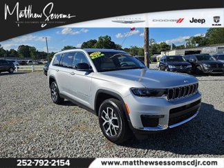 New 2025 Jeep Grand Cherokee L Limited image 1