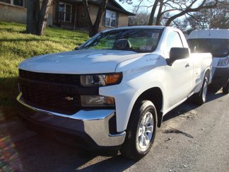 Used 2022 Chevrolet Silverado 1500 W/T w/ WT Fleet Convenience Package image 1