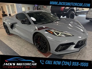 Used 2024 Chevrolet Corvette Stingray Coupe w/ 1LT image 1