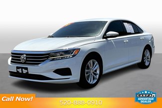 Used 2020 Volkswagen Passat 2.0T S image 1
