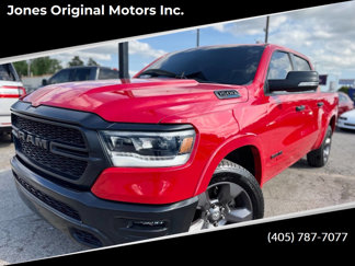 Used 2021 RAM 1500 Big Horn w/ Built-to-serve Edition image 1